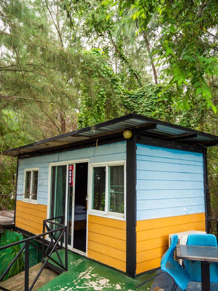 Beach Box Resort At Rimlay Rayong Ngoại thất bức ảnh